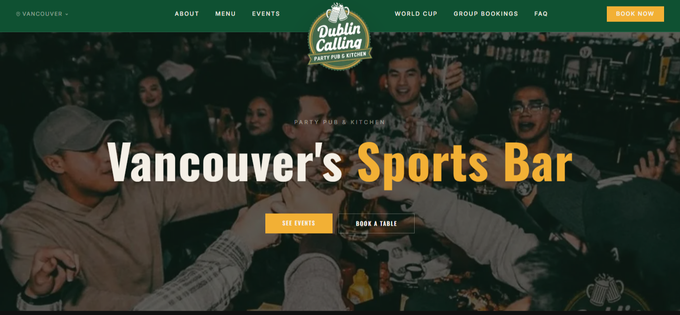 Screenshot of Dublin Calling